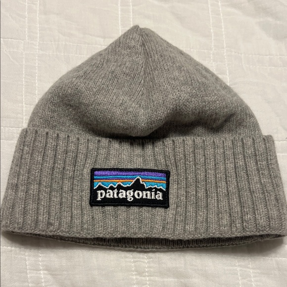 Patagonia Accessories - Patagonia Heather Gray Knit Hat
